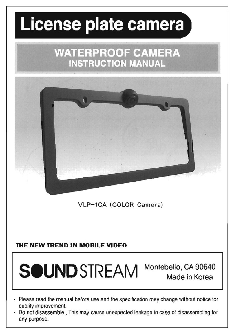 Soundstream VLP-1CA instruction manual Soundstream VLP-1CA instruction manual