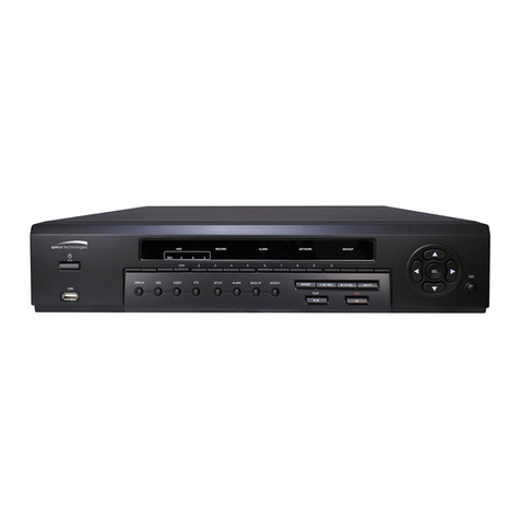 Speco DVR82HD User manual