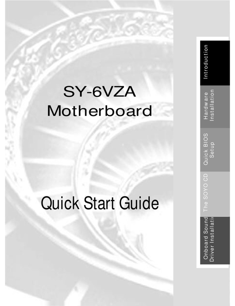 SOYO SY-6VZA User manual