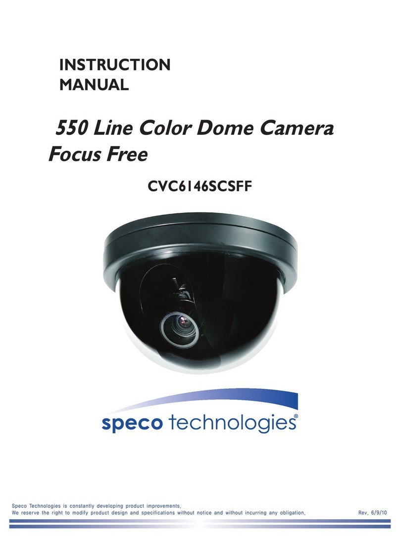 Speco CVC6146SCFF User manual