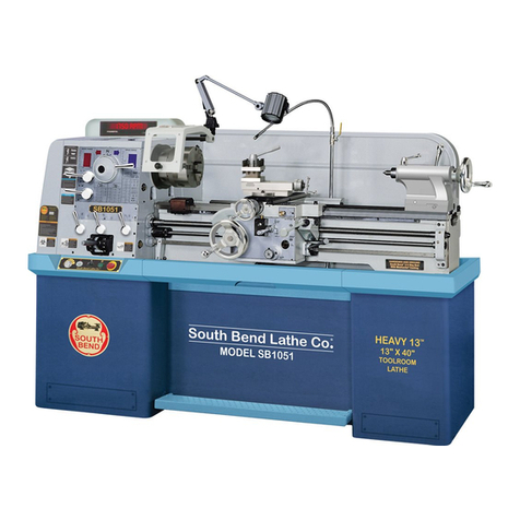 Southbend SB1051 owner's manual