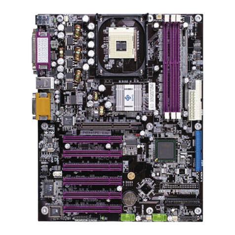 SOYO SY-P4I845PE User manual