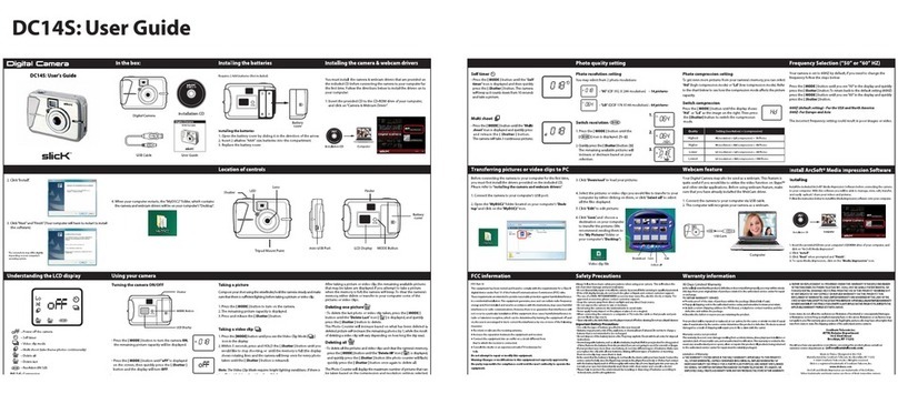 Slick SLICK DC14S user guide