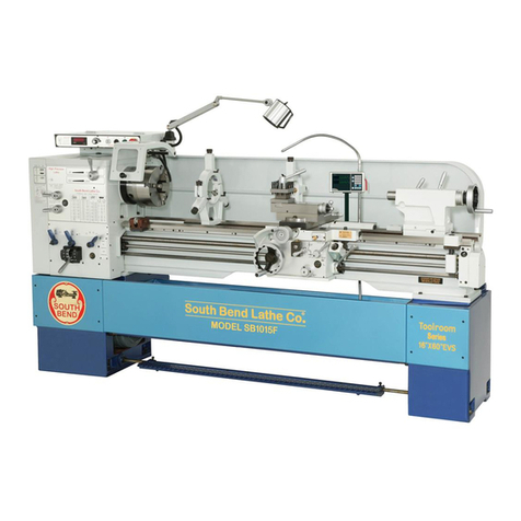 Southbend SB1015F  insert Manual insert