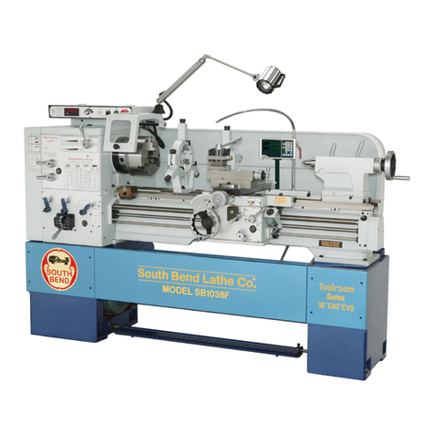 Southbend SB1038F  insert Manual insert