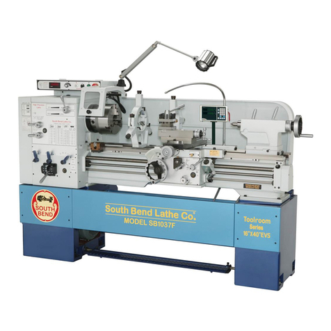Southbend SB1037F  insert Manual insert