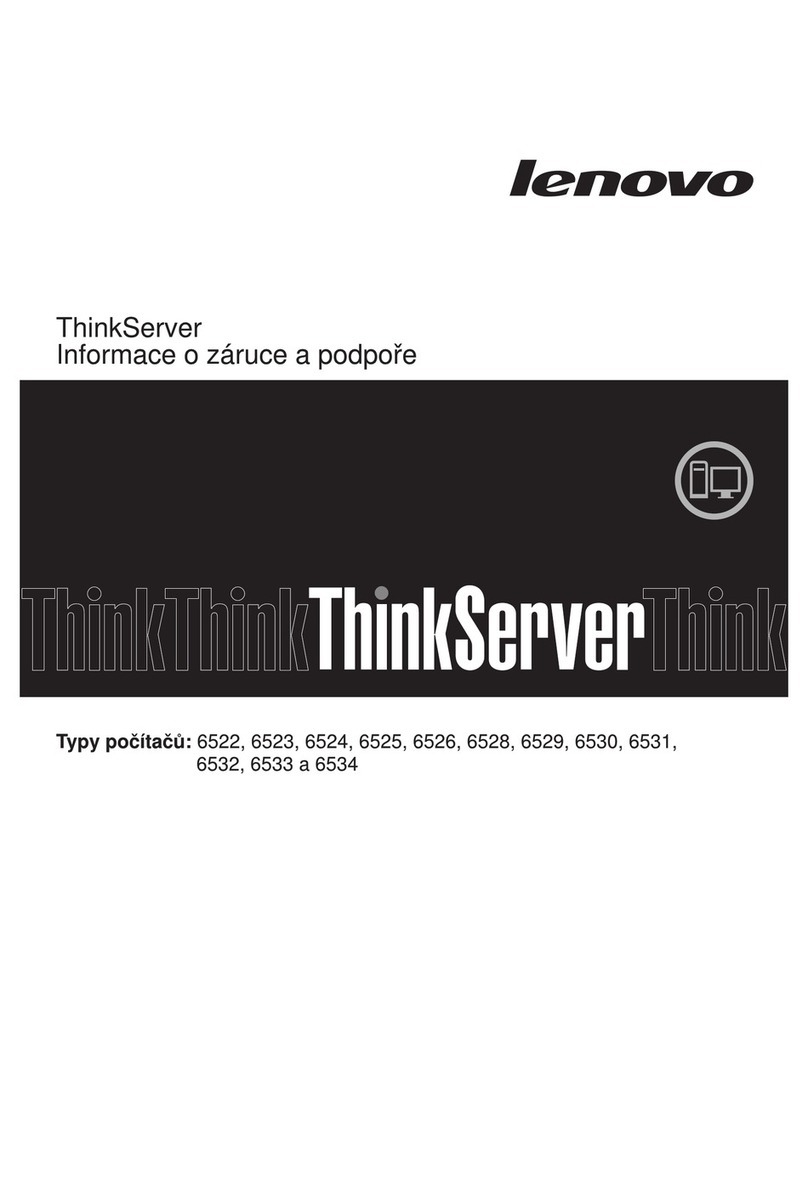 Lenovo THINKSERVER RS210 Guide