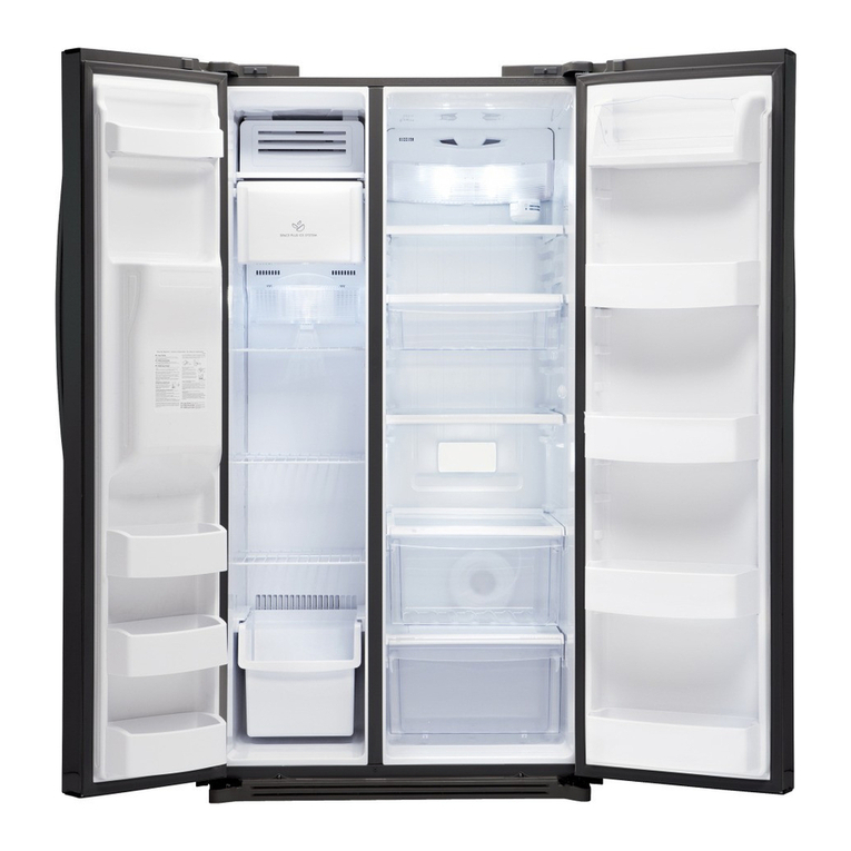 LG LSC27925SB User manual