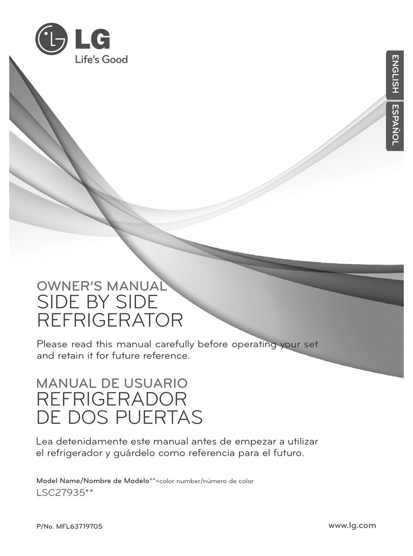 LG LSC27935SB Instruction Manual