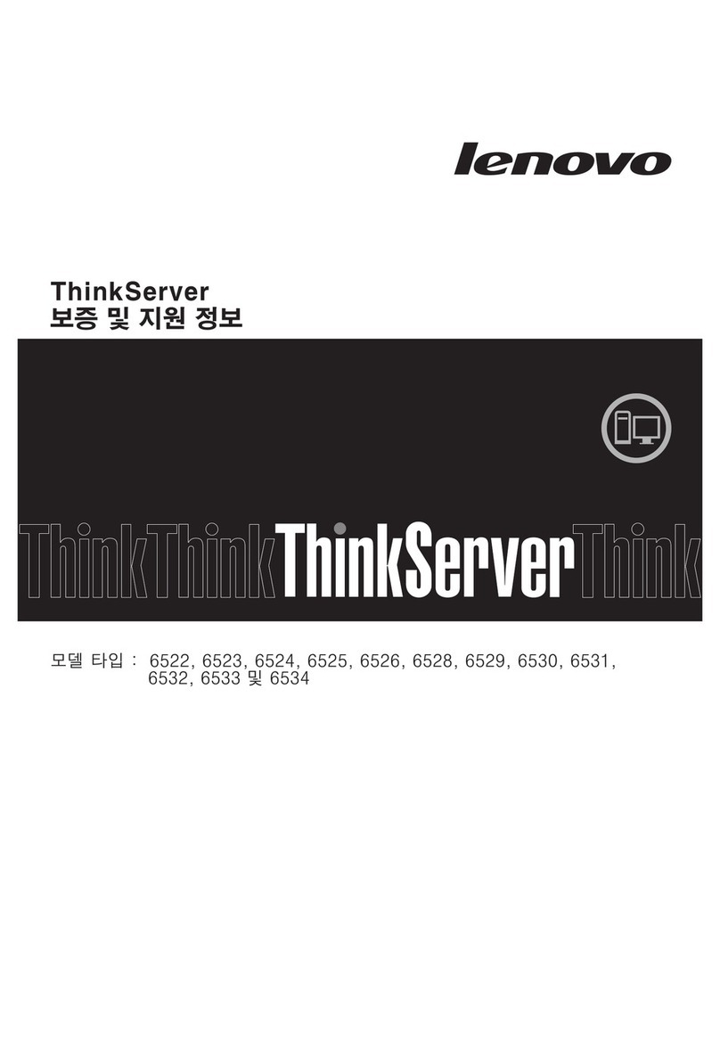 Lenovo THINKSERVER RS210 Guide