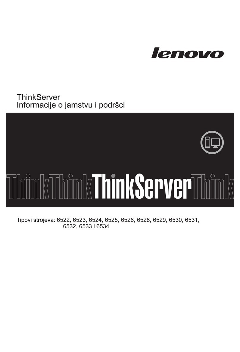 Lenovo THINKSERVER RS210 Guide