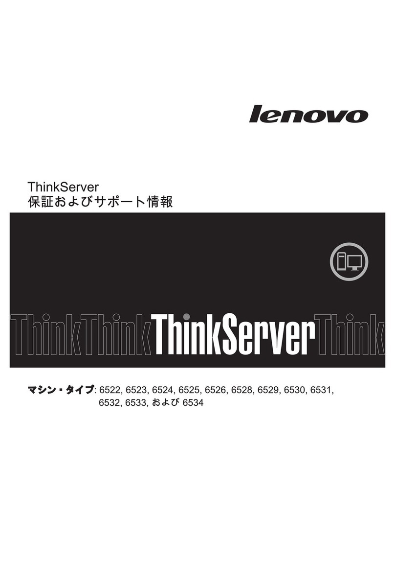Lenovo THINKSERVER RS210 Guide