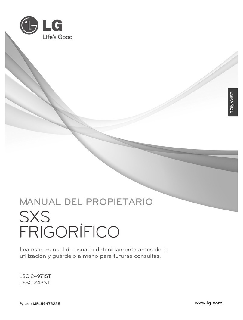 LG LSC 24971ST User guide