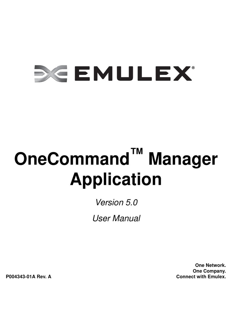 Emulex ProLiant BL620c G7 user manual