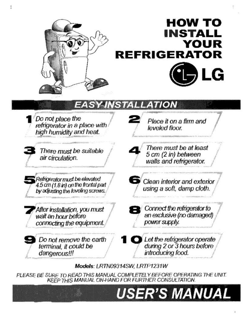 LG LRTN09314SW installation instructions
