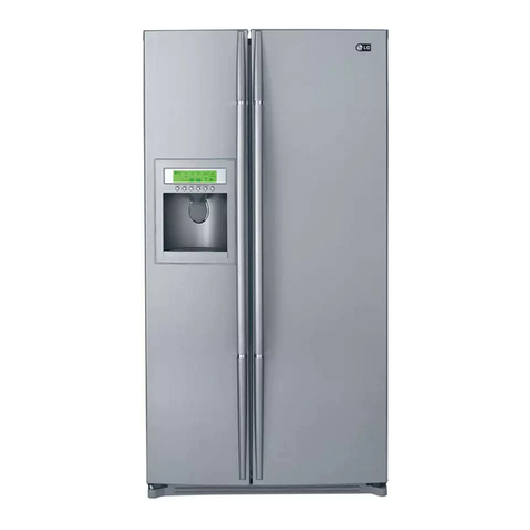 LG LRSC26944TT - Refrigerator Side By Titianium... User manual