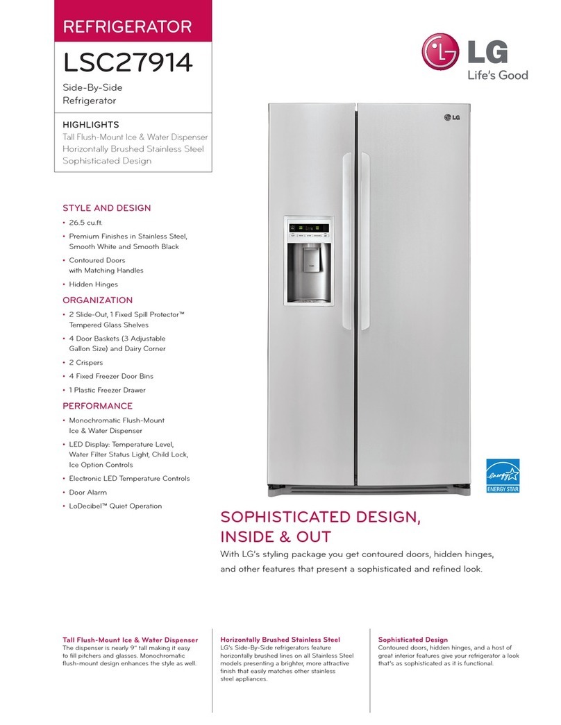 LG LSC27914SB specification
