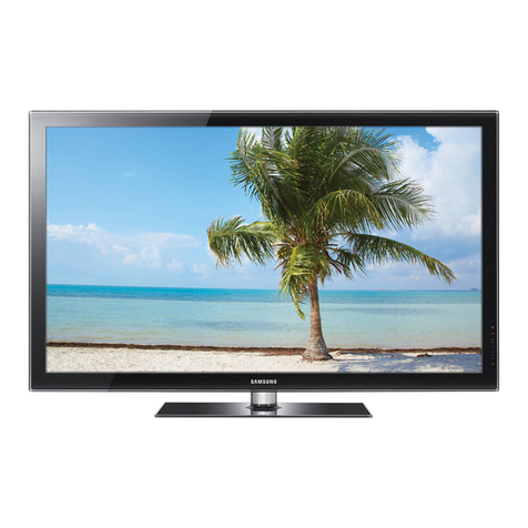 Samsung PN58C550 User manual Samsung PN58C550 User manual