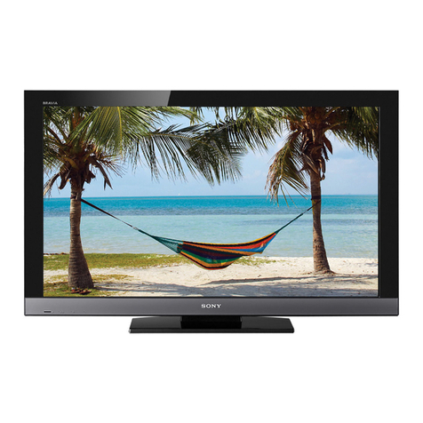 Sony KDL-40EX400 - Bravia Ex Series Lcd... User manual