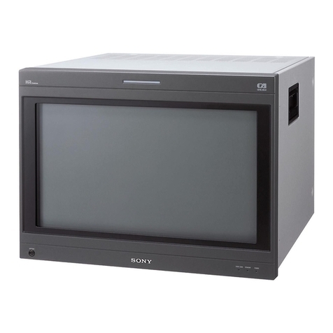 Sony PVM-L Series Pocket User manual