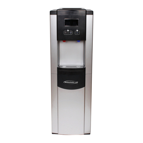 Soleus Air WA2-02-50A user manual