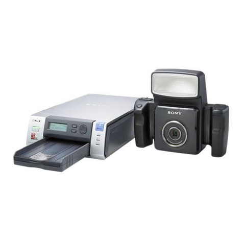 Sony UPX-C300 User manual