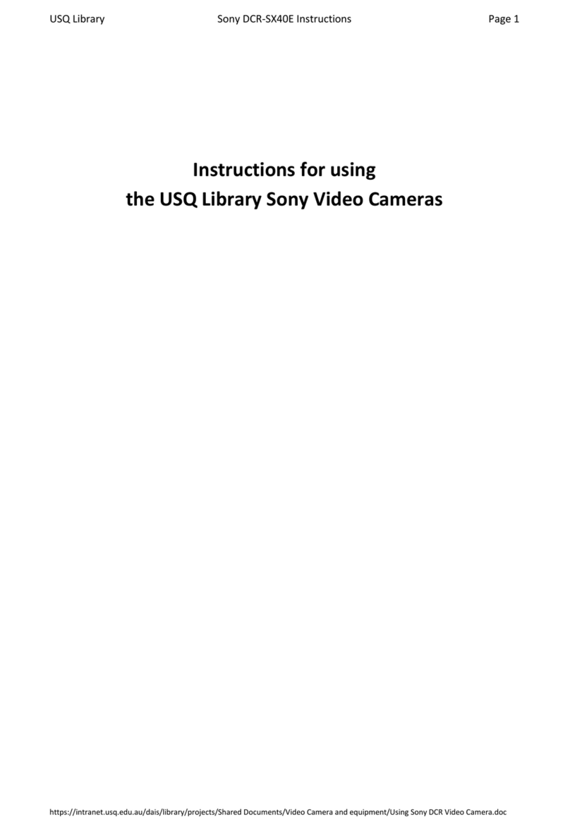Sony USQ Library Manual