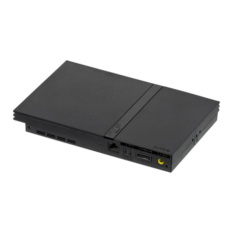 Sony PlayStation 2 SCPH-70001 instruction manual