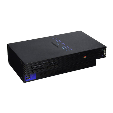 Sony PlayStation 2 SCPH-90004 user guide