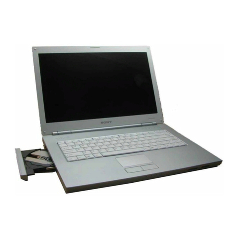 Sony VGN-N SERIES Installation instructions