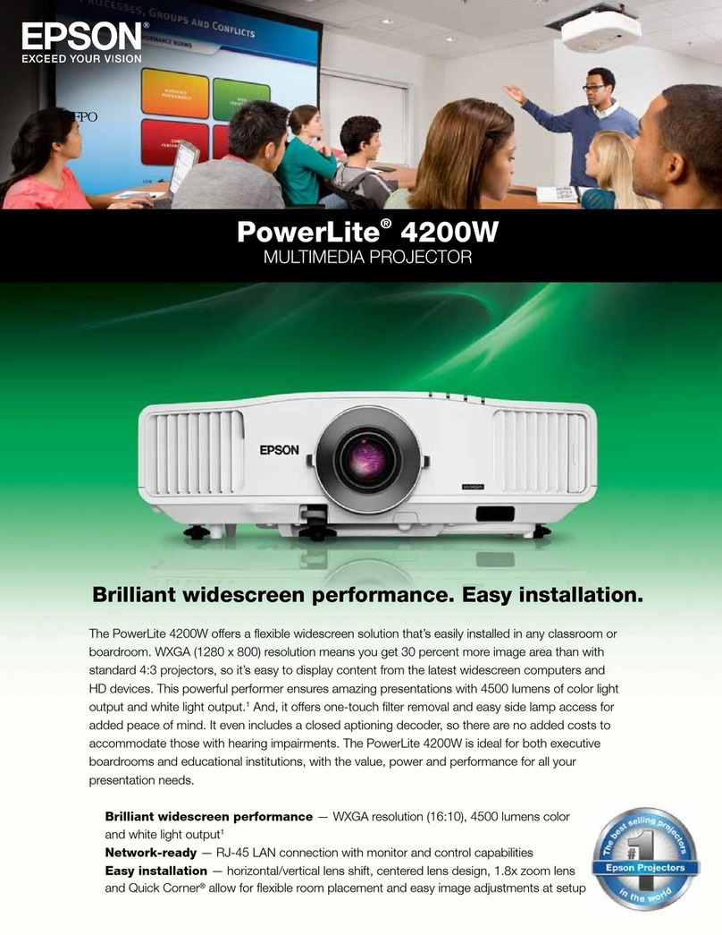 Epson V11H348020 User manual