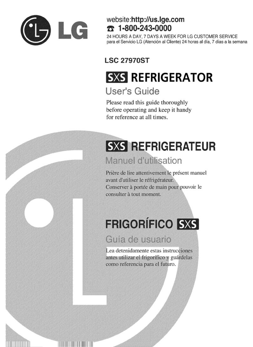 LG LSC27970ST user guide
