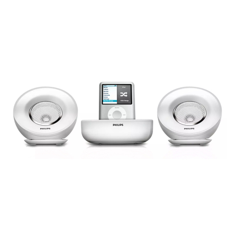 Philips SBD6000 manual