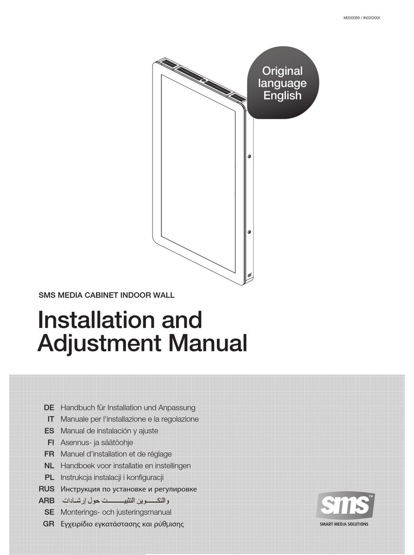 NEC NEC Indoor Cabinet User manual