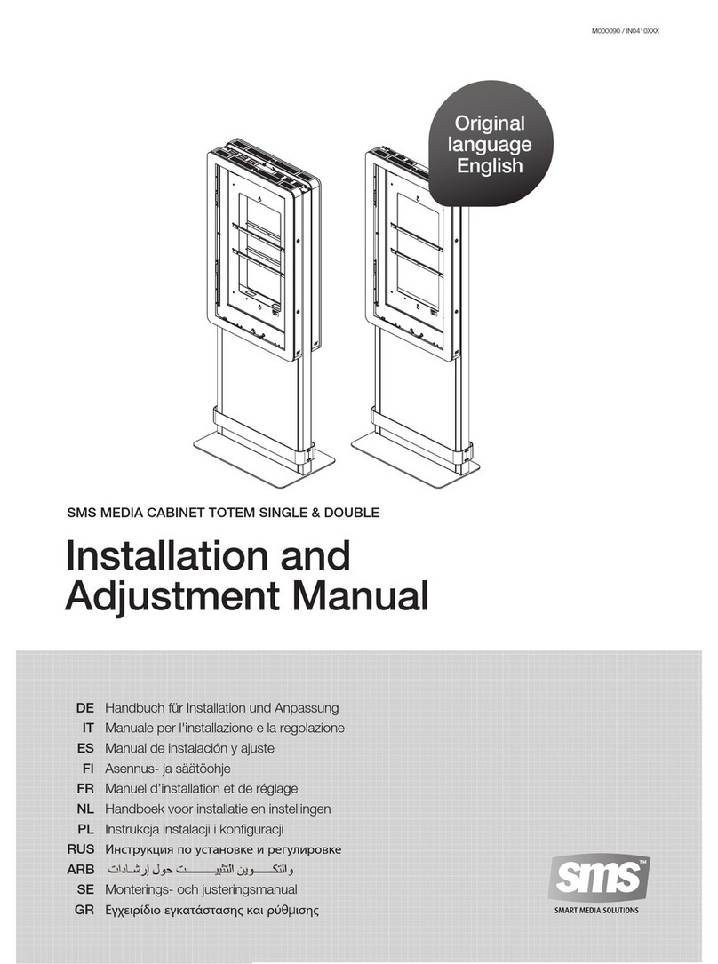 NEC NEC Indoor Totem User manual