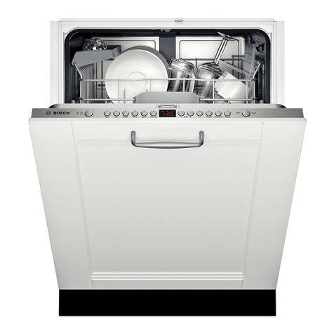 Bosch SGV63E03UC User manual