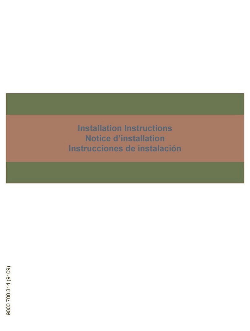 Bosch SGV63E03UC installation instructions