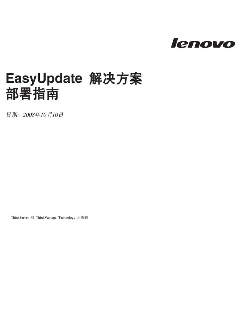 Lenovo ThinkServer TD100 Quick reference guide