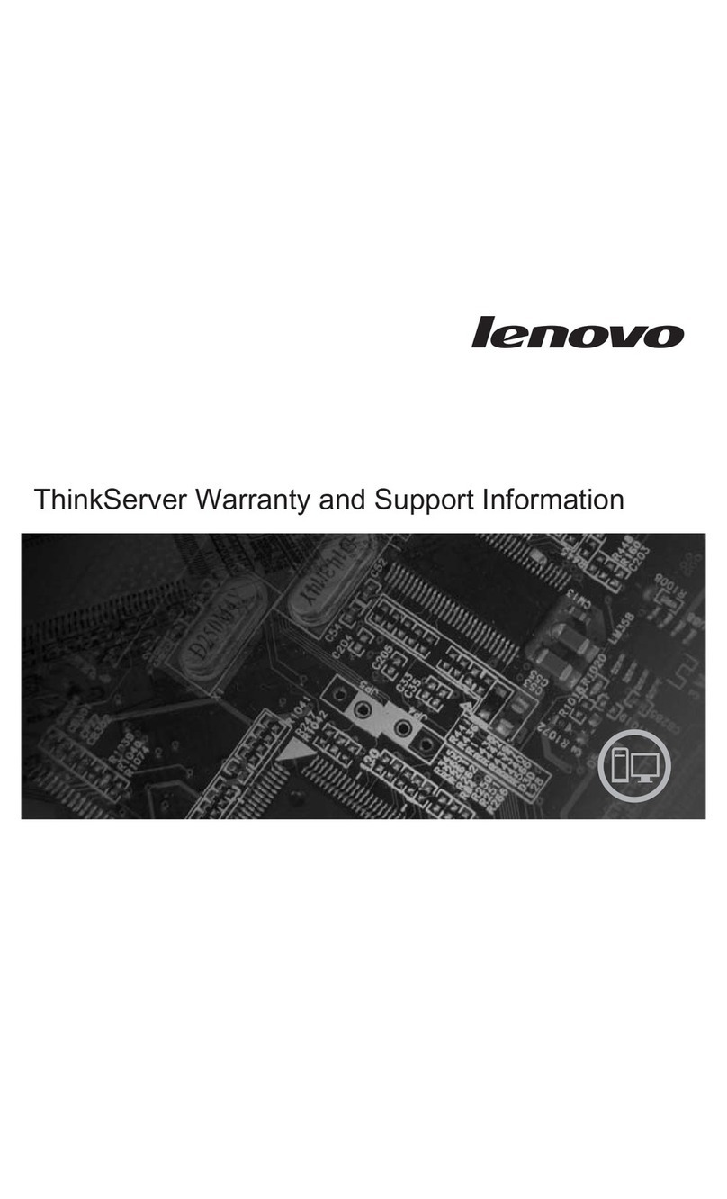 Lenovo ThinkServer TD100 User manual
