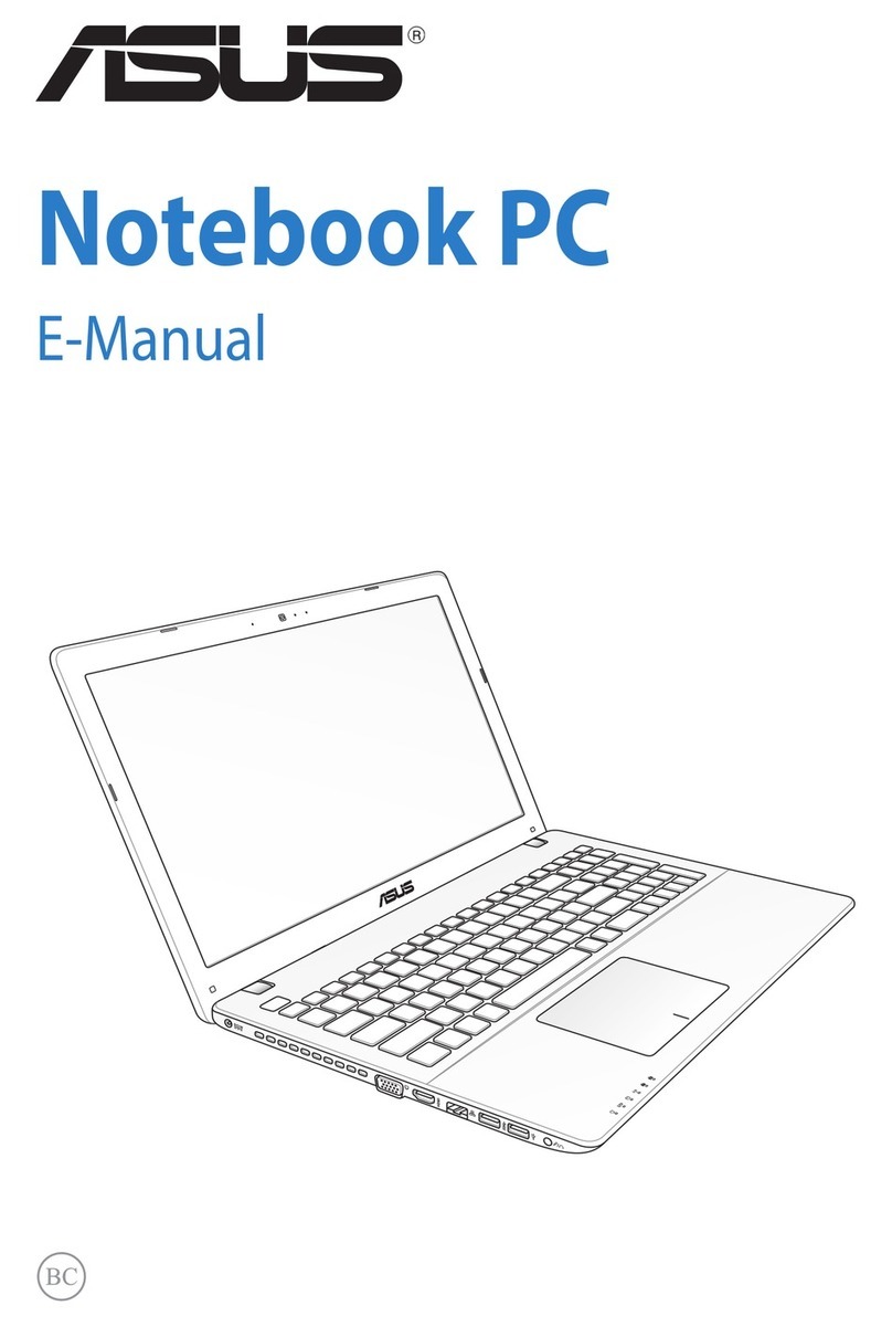 Asus A550CA E-manual