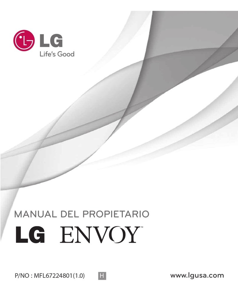 LG UN150 owner's manual