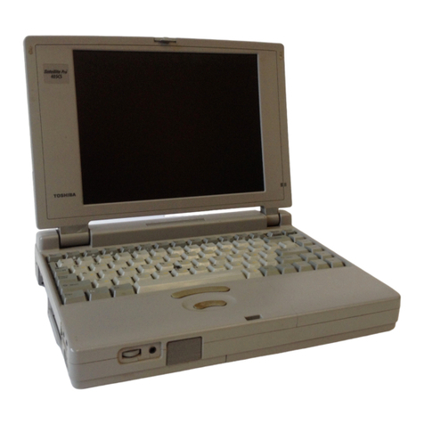 Toshiba Satellite Pro 400CDT User manual