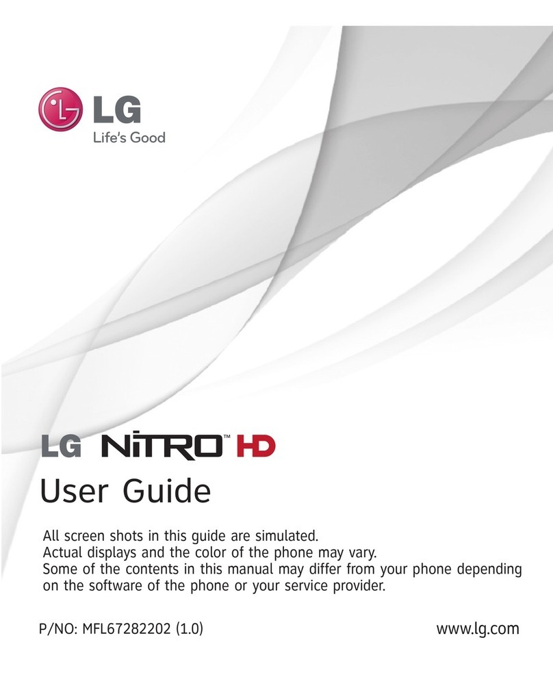 LG P930 User manual