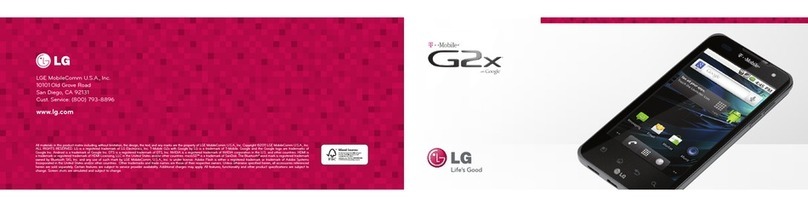 LG P999 User manual