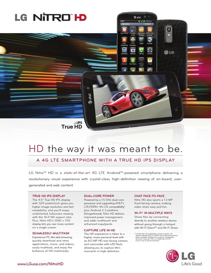 LG P930 User manual