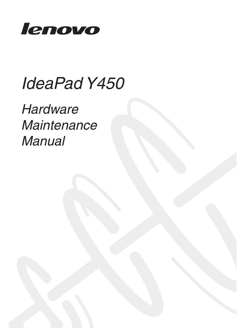 Lenovo 41896HU Owner's manual