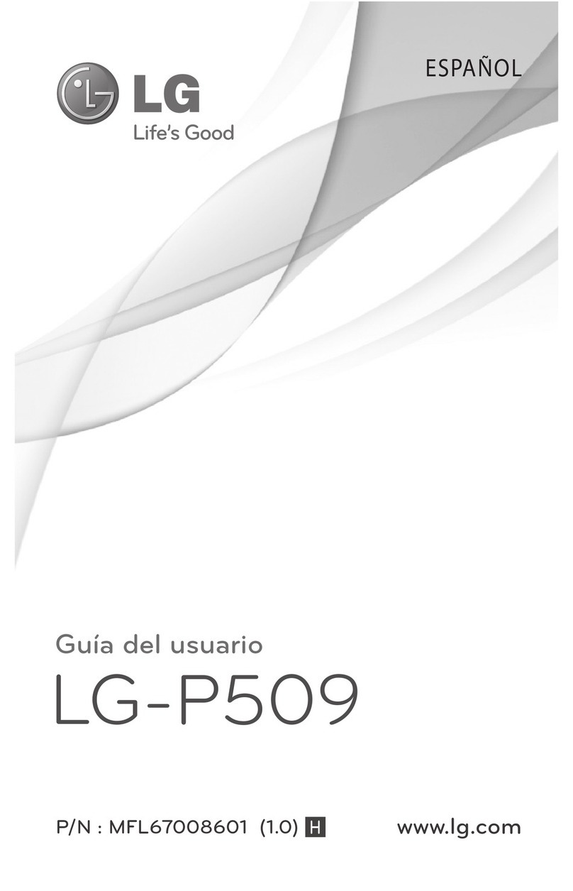 LG -P509 Guía del usuario