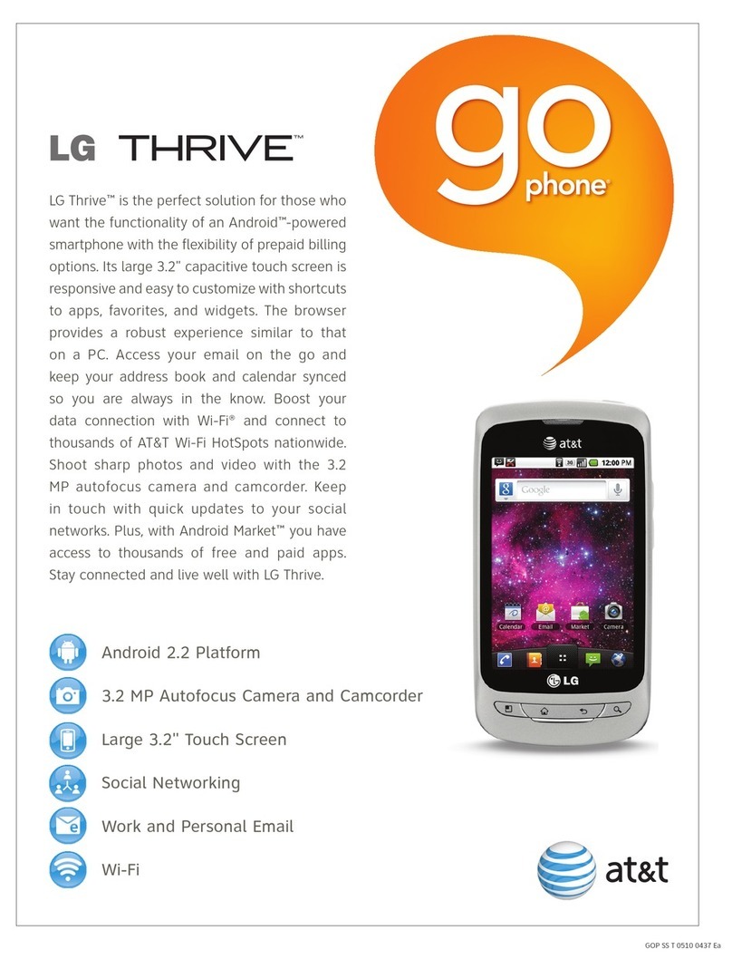 LG P506GO User manual