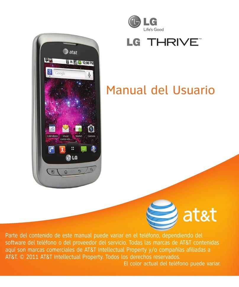 LG P506GO user manual