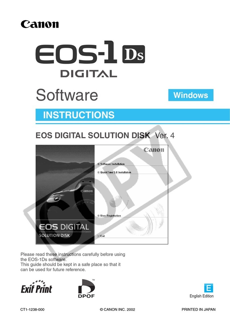 Canon EOS-1Ds Mark III Quick start guide